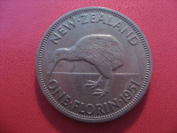 Nouvelle-Zélande - One Shilling 1947 George VI 5407 - Nieuw-Zeeland