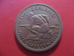 Nouvelle-Zélande - One Shilling 1952 George VI 5415 - Nouvelle-Zélande