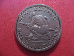 Nouvelle-Zélande - One Shilling 1952 George VI 5419 - Nieuw-Zeeland