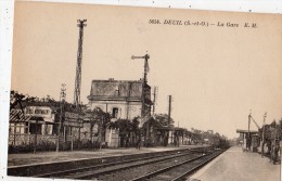 DEUIL-LA-BARRE LA GARE - Deuil La Barre