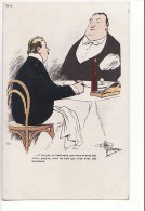 Scène Humouristique Dans Un Restaurant Entre Le Serveur Et Un Client, Illustré Par Guillaume - Guillaume