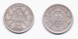 Germany 1/2 Mark 1907 A - 1/2 Mark