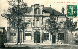 N°48644 -cpa Romilly Sur Seine -le Casino- - Casino