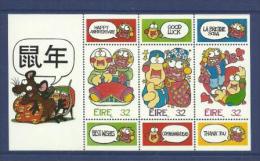 Irland 1996 Mi Bl.17 Grußmarken - Blocks & Sheetlets