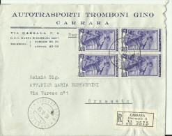 CARRARA, AUTOTRASPORTI TROMBONI GINO - MS1 - Carrara