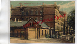 Delcampe - ALLEMAGNE - KEHL - ENTREE DE LA CASERNE CHARLET - CARTE TOILEE - Kehl