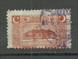 Turkey; 1922 Turkish Grand National Assembly 1 K. "Perf. ERROR" - Gebruikt