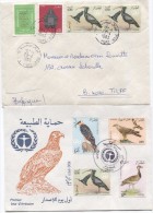 70 Lettres-Covers Animaux-animals/oiseaux-birds/mammifères-mammals Lot Attractif PR2900 - Vrac (max 999 Timbres)
