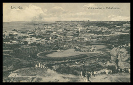 AFRICA - ANGOLA - LUANDA - CILCLISMO - Vista Sobre O Velodromo ( Ed. Ferreira Ribeiro & Osorio Nº 506) Carte Postale - Angola