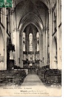 Bihorel Pres Rouen Interieur De L'eglise Notre-Dame Des Saints-Anges - Bihorel