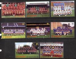 S. Vincent 1987, English Teams, 8val - Ungebraucht