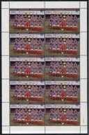 S. Vincent 1987, English Teams, Portsmouth, Sheetlet - Unused Stamps