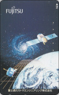 Japan Card  Weltall  Space Universe  Cosmos Satelit - Espace