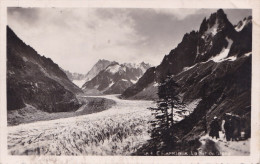 CHAMONIX  LA MER DE GLACE (DIL186) - Chamonix-Mont-Blanc