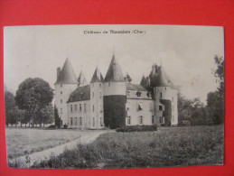 CPA Thaumiers (18) - Château De Thaumiers - Thaumiers