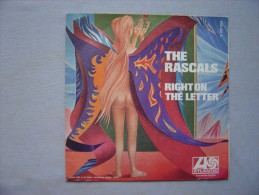 Vinyle---RASCALS : Right On (45t) - Rock