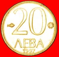 * LION: BULGARIA ★ 20 LEVS 1997!  LOW START! ★ NO RESERVE!!! - Bulgarien