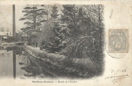 Delcampe - PICARDIE - 80 - SOMME - DOULLENS - Bords De L'Authie - Doullens
