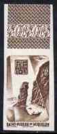 S. Pierre Miquelon 1947-52, Motives, 10c Choccolate, 1val IMPERFORATED - Unused Stamps