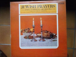 Jewish Prayers - Haifa Symphony Orchestra (Sergiu Comissiona) - Musiques Du Monde