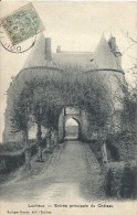 PICARDIE - 80 - SOMME - LUCHEUX - Entrée Principale Du Château - Lucheux