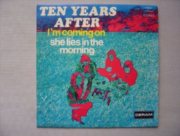 Vinyle---TEN YEARS AFTER : I'm Coming On (45t) - Rock