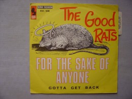 Vinyle---THE GOOD RATS : For The Sake Of Anyone  (45t) - Rock