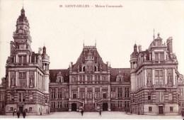 SAINT-GILLES - Maison Communale - Photocarte - St-Gilles - St-Gillis