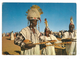 Republique Du Niger-Musiciens Maouris De Dogondoutchi-(B.1470) - Níger