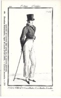 HISTOIRE DU COSTUME - 141 - Deuxième Restauration - Costume Masculin - Histoire