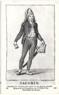 HISTOIRE DU COSTUME - 31 - Epoque De La Conventin - Surveillant De Section - JACOBIN - Histoire