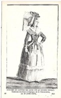 HISTOIRE DU COSTUME - 32 - Costume Féminin De L'Epoque De La Convention - Histoire