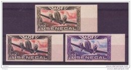 SENEGAL PROOF  ESSAIS  Non Dentelé AVIONS  YVERT N°PA30** - Sénégal (1960-...)