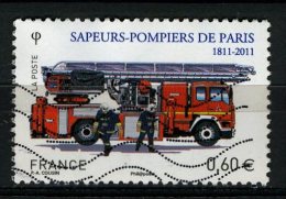 FRANCE 2011 / YT 4590 SAPEURS POMPIERS DE PARIS  OBL. - Used Stamps
