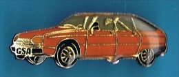 PIN'S //  ** CITROËN ** GSA ** - Citroën