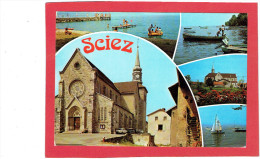 SCIEZ  CARTE EN BON ETAT - Sciez