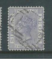 Sierra Leone 1876 QV 1 & 1/2d FU - Sierra Leone (...-1960)