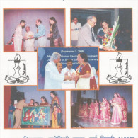 Avul Pakir Jainulabdeen Abdul Kalam, Tamil Muslim Giving Award To Teacher, 2006, Special Cover, Navyug School - Islam