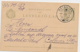 Ungarn  - Alte Ganzsache -     (be4231 ) Siehe Scan - Postal Stationery