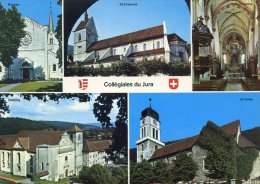 Collégiales Du Jura - Moutier - St Ursanne - Bellelay - St Imier - Saint-Ursanne