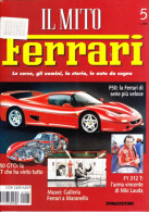 IL MITO FERRARI  - N.5 - DE AGOSTINI - 1996 - Motoren