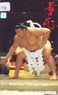 Télécarte  Japon * SUMO (748)  LUTTE  LUTTEURS WORSTELEN * JUDO * Kampf Wrestling *  LUCHA * PHONECARD JAPAN - Sport