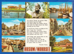 Deutschland; Husum Nordsee; Multibildkarte - Husum