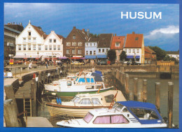 Deutschland; Husum Nordsee; Hafen - Husum