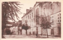 BAUME Les DAMES : La Mairie - Baume Les Dames