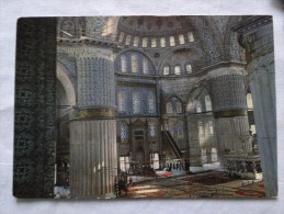 Turkey Istanbul Interior Of The Blue Mosque   A 98 - Turquie