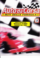 AUTO DA CORSA - I MITI DELLA FORMULA 1 - N.3 - FABBRI - RBA - 2001 - Motores