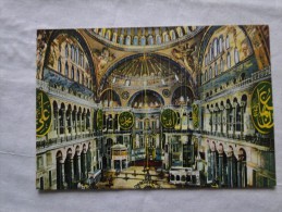 Turkey Istanbul Interior Of St. Sophia Museum    A 98 - Turkey