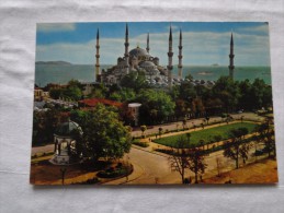 Turkey Istanbul Blue Mosque And German Fountain    A 98 - Turquie