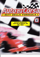 AUTO DA CORSA - I MITI DELLA FORMULA 1 - N.8 - FABBRI - RBA - 2001 - Motori